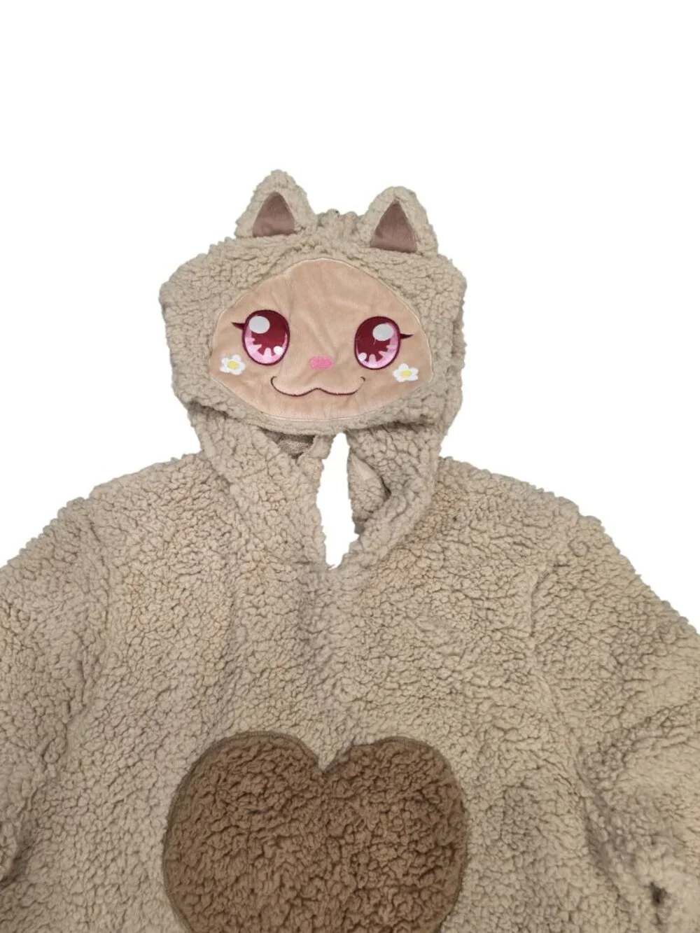 labubu monster One piece full Costume With Hood For Kids large or small women